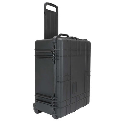 Wholesale ABS Waterproof Storage Box Trolley Carrying Case With Wheel Tool Box