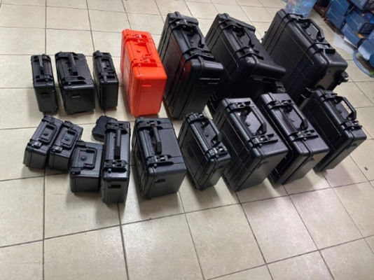 Wholesale ABS Waterproof Storage Box Trolley Carrying Case With Wheel Tool Box