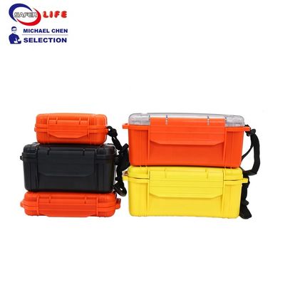 Medical health care equipment IP68 Diving ABS Fiberglass plastic waterproof hard case