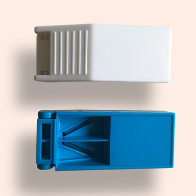 OEM CE Approved Plastic Pill Cutter Small Pills Box With Cutter Pill Dispenser Box