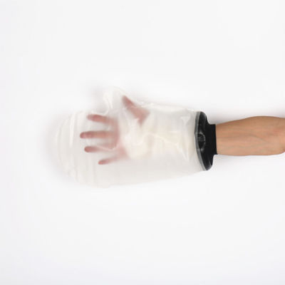 Cast Wound Waterproof Leg Bandage Protector Reusable Sealed Adult Short Hand Shower Cover