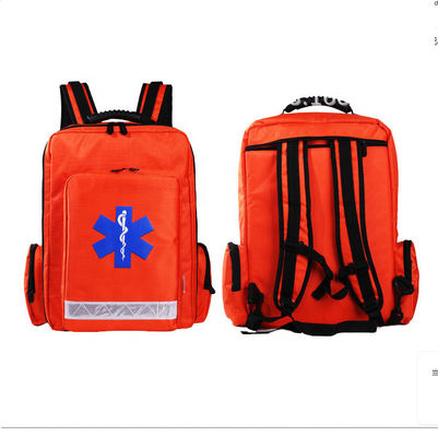Earthquake Rescue Backpack Travel First Aid Kit For Camping Hiking Fire Emergency Bag