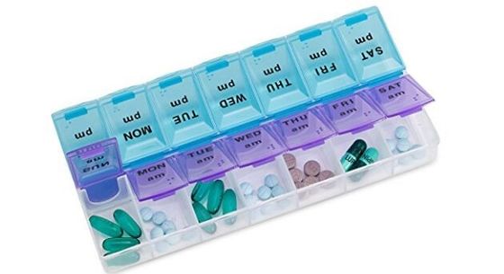 wholesale approved Pill container pill cases tablet storage For Travel