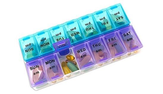 wholesale approved Pill container pill cases tablet storage For Travel