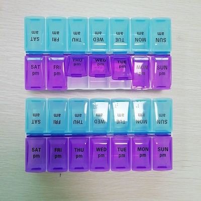 wholesale approved Pill container pill cases tablet storage For Travel