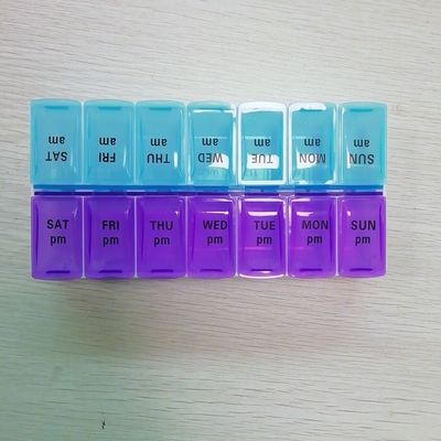 wholesale approved Pill container pill cases tablet storage For Travel