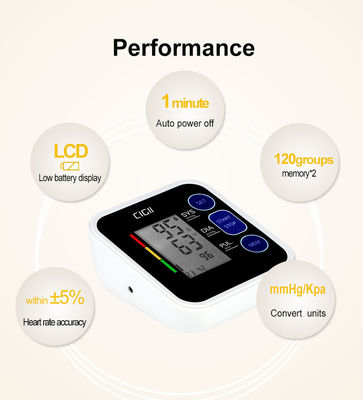 Saferlife Clinic Home Care Elder Person Rehabilitation Blood PRESSURE Monitor health equipment