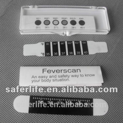 Promotion gift thermometer strips forehead temperature strips  gifts for medical doctors accessories