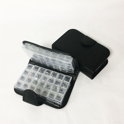 Large Pill Dispenser Organizer With Alarm And Lock Reminder 7 Day Weekly Medicine