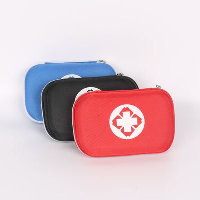 Compact Travel First Aid Kit Items Case Box Survival Tool Automobile Outdoor 21.5x13.5x5cm