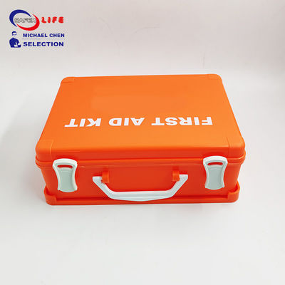 Wall Mounted Portable First Aid Kit ABS Material Medical Box Industrial