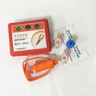 Venom Extractor Kit,the snake bite protector Extractor vacuum pump kit