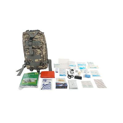 18*10 Inch 600D Nylon Tactical First Aid Kit Backpack Outdoor Survival Kit High Durability