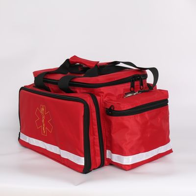 Large Capacity First Aid Ambulance Bag Empty Survival Trauma Aid Kit For Emergency Rescue