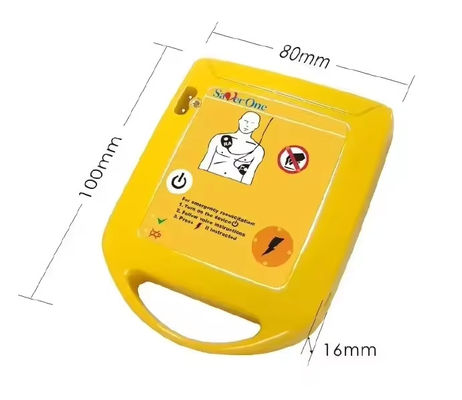 Mini First Aid AED Trainer Machine External Defibrillator CPR Training Device For Education