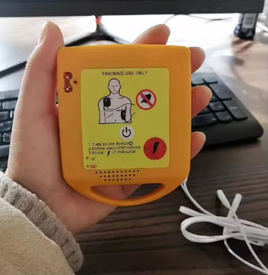Mini First Aid AED Trainer Machine External Defibrillator CPR Training Device For Education