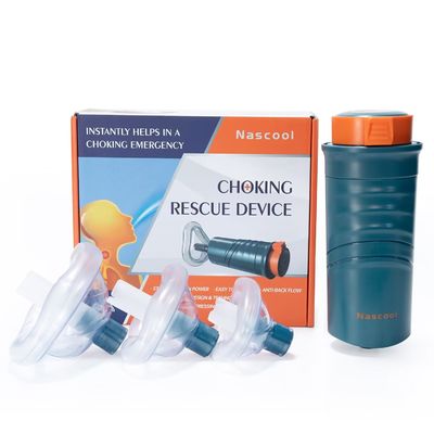 Portable Anti Choking Device Strong Suction Automatic Choking Rescue Device for Kids and Adults with 3 Masks