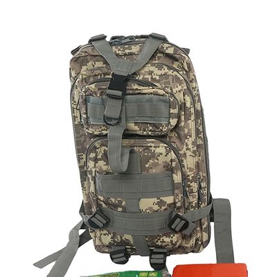 Outdoor First Aid  Survival Kit Bag Tactical Backpack Emergency First Aid Kit Bag Trauma Bag