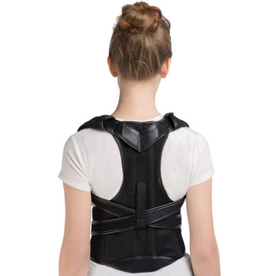 Factory direct sale ergonomic belt waist trainer cushion lumbar corset posture shape corrector back and shoulders support