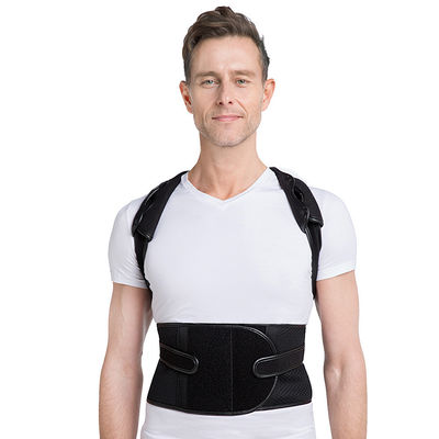 Factory direct sale ergonomic belt waist trainer cushion lumbar corset posture shape corrector back and shoulders support