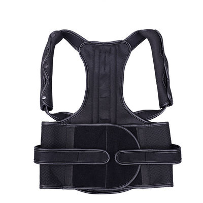 Factory direct sale ergonomic belt waist trainer cushion lumbar corset posture shape corrector back and shoulders support