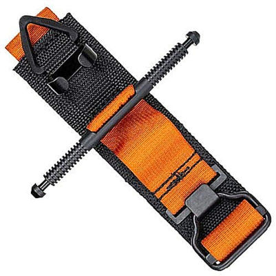 Militärnotmedizinischer Aderpresse Emt-Metallverschluss-Band-Halter-taktisches Stulpen-Legierungs-Beutel-Schwarzes 95cm