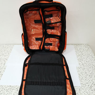 Medical Equipment First Aid Backpack Hospital Trauma Kit Outdoor Survival Bag