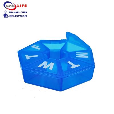 Hot sale medicine pill dispenser mini pill box case for daily use