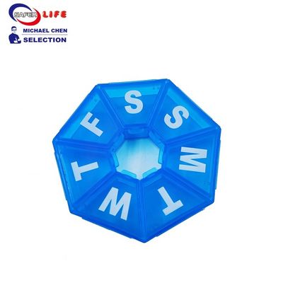 Hot sale medicine pill dispenser mini pill box case for daily use