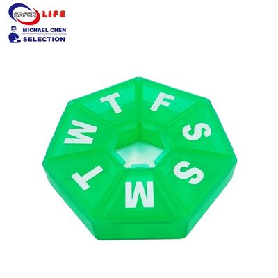 Hot sale medicine pill dispenser mini pill box case for daily use