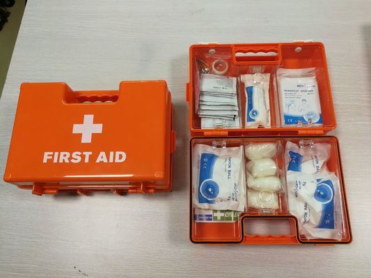 ABS Plastic Wall Mounted First Aid Kit Box Cabinet First Aid Equipment Supplies