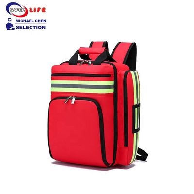 Outdoor SOS Notfall-Erste-Hilfe-Tasche Überlebens-Rücksack-Trauma-Set