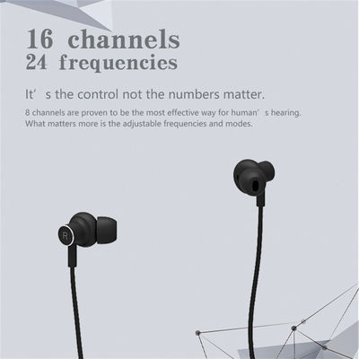 New Design Hearing Aid Headset Handsfree Earphone Sound Wireless Microphone