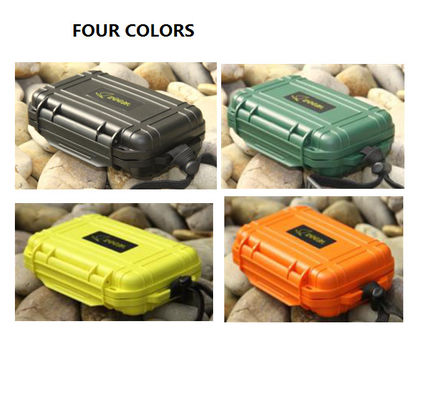 Passed IP 68  test ABS waterproof  case for diver  keep goods  dry  tool holder  with strap  ABS storage  box