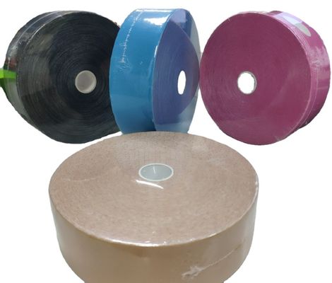 Großhandel Vorrat verfügbar Sport Athlet Therapie Band 5cm X 31,5m Elastisches medizinisches Band Bandagen Schwarzes Kinesiologie Band