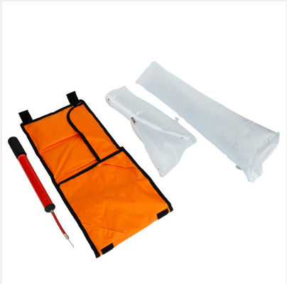 Inflatable Air Splint Set with 7pcs in one kit Ankle Leg Arm Fracture Splint emgency Inflatable Support Brace