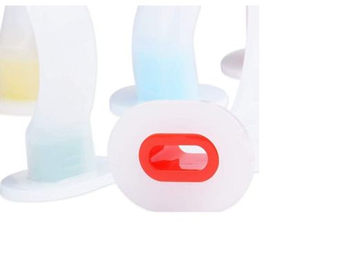 Multi-Color Disposable Oral Airway Tube first aid airway with 9 sizes of  plastic oropharyngeal airway