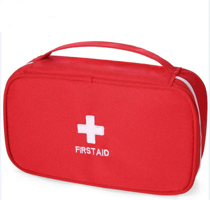 Empty First Aid Bag Outdoor Emergency Bags Backpacking  Vehicle Medical Bag