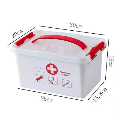 Family  first aid kit box household first aid equipment  medication  Plastic Storage Container Box case Cabinet