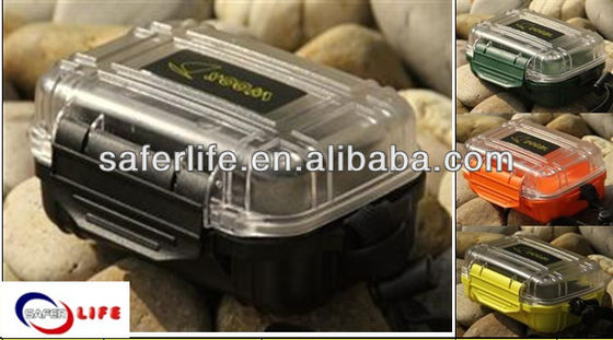 SL-2002 wholesale professional practical Tool Box View Waterproof with Small Tool Box