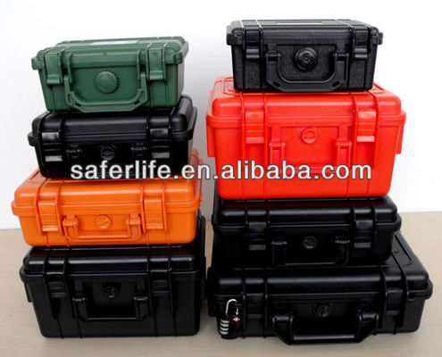 SL-2002 wholesale professional practical Tool Box View Waterproof with Small Tool Box