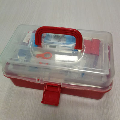 The New Listing Wholesale Large Plastic Hot Sales Functionalism Hard Kit Manufacture Waterproof First Aid Box