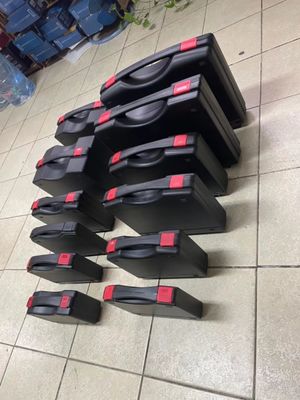 High Quality Medical Plastic Tool Box For Emergency Empty Box Case First Aid Box