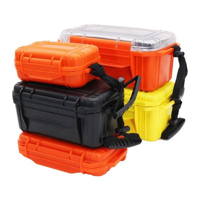 Multifunctional First Aid Emergency  Waterproof Tool Crushproof Storage Box Wholesale Watertight Box Medical Plastic Box