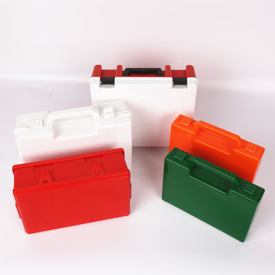Promotional PP Empty Tool Boxes First Aid Packaging Box