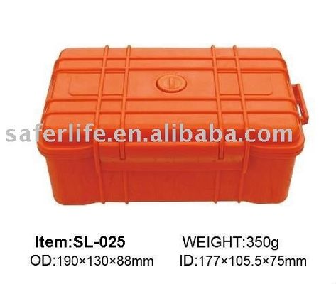 new design fashion large Waterproof first aid box for travel home marine fishing use