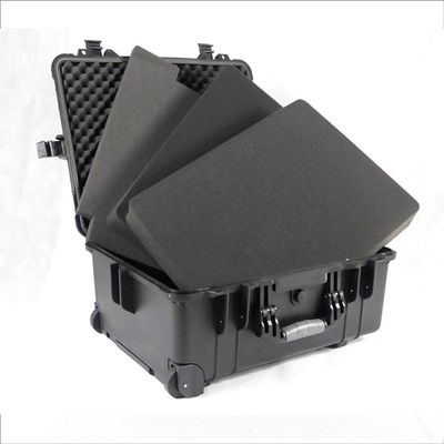 Wholesale ABS Waterproof Storage Box Trolley Carrying Case With Wheel Tool Box