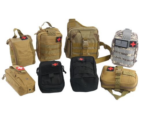 Taktische IFAK Medizinische Taille Tasche Dienstleistung Tasche Rip-Away Erste-Hilfe-Tasche Rettung Wandern Notfall Überlebens-Tasche Fall