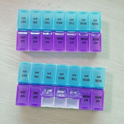 wholesale approved Pill container pill cases tablet storage For Travel