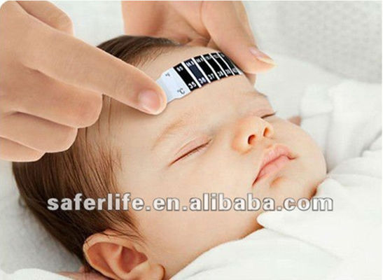 Promotion gift thermometer strips forehead temperature strips  gifts for medical doctors accessories